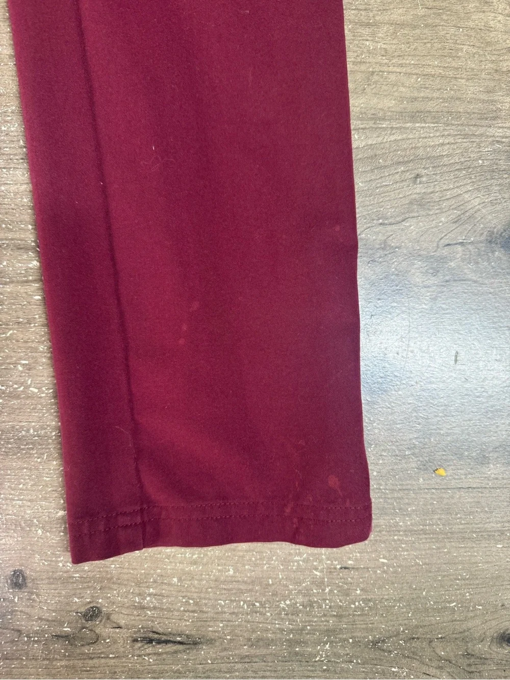 Figs Technical Collection Women’s XS/T Scrubs Bottoms Workwear Maroon